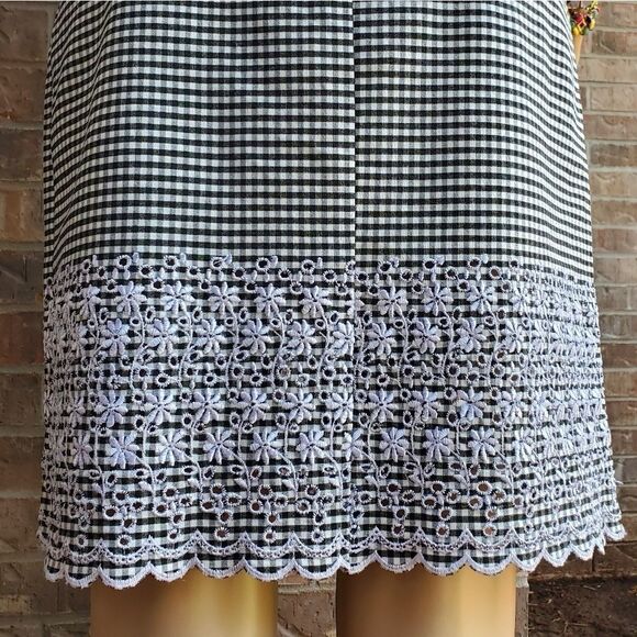 Vintage Giorgio Fiorlini Checkered Dress - Picture 5 of 10